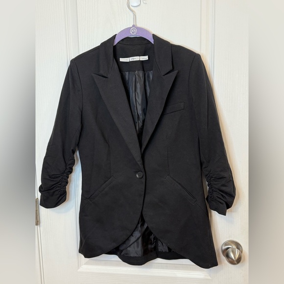 Gibson Jackets & Blazers - Gibson Elegant Black Outerwear